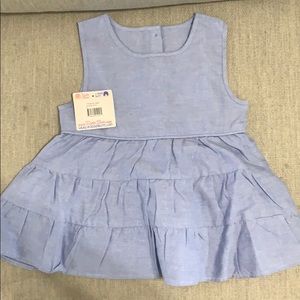 Kids Sleeveless Shirt - RuffleButts
